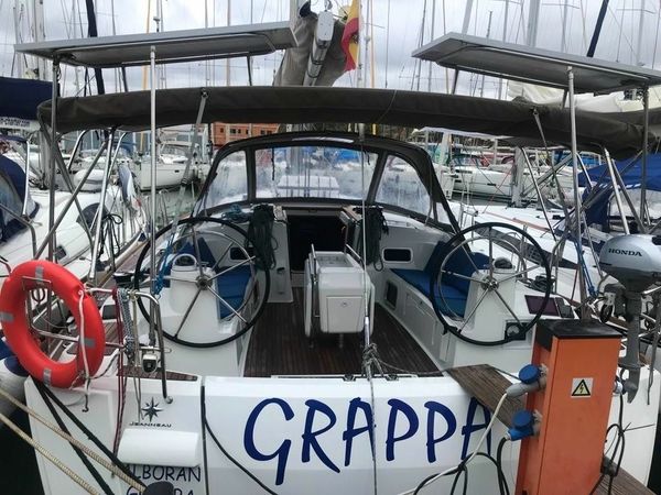 Jeanneau Sun Odyssey 519 | Grappa