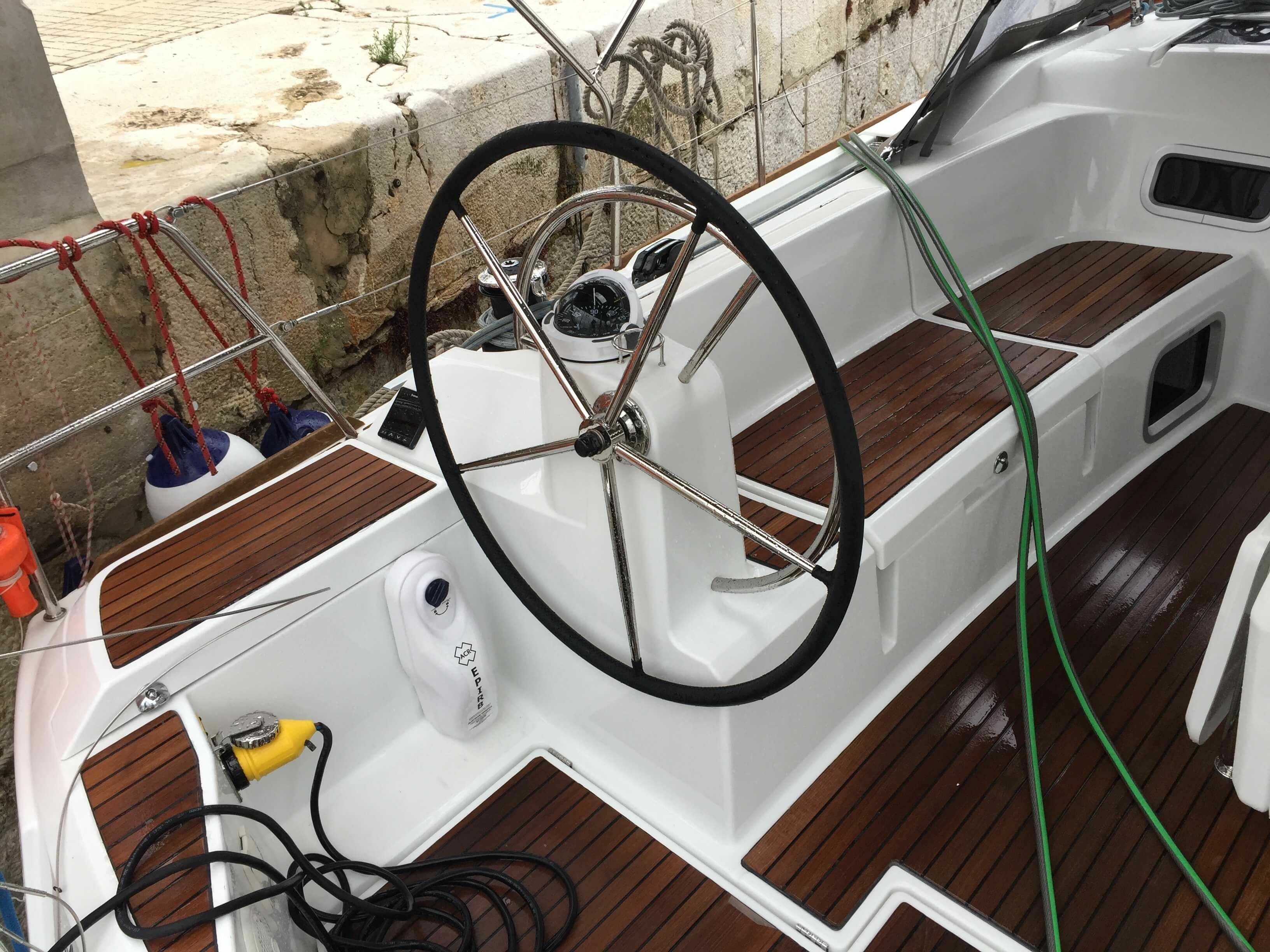 Jeanneau Sun Odyssey 519 | Grappa