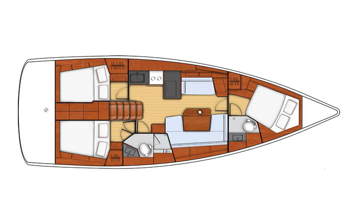 Beneteau Oceanis 41.1 | Aginor