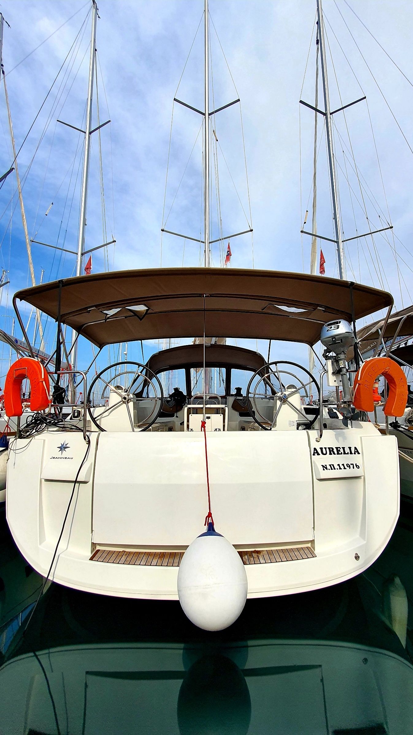 Jeanneau Sun Odyssey 479 | Aurelia