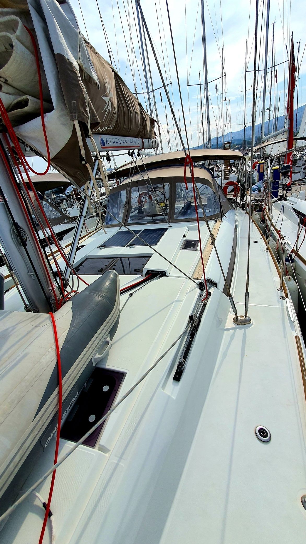 Jeanneau Sun Odyssey 479 | Aurelia