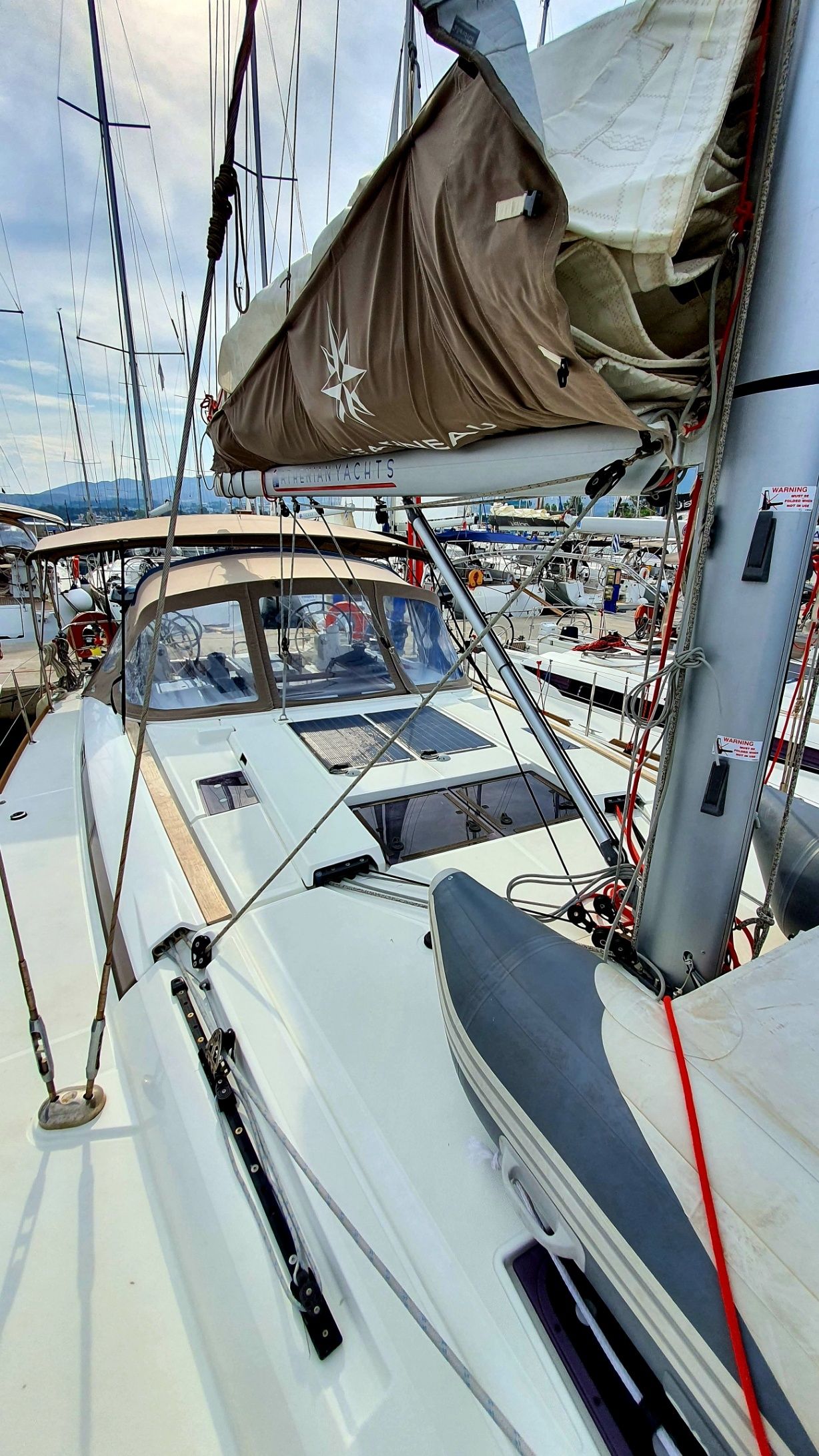 Jeanneau Sun Odyssey 479 | Aurelia