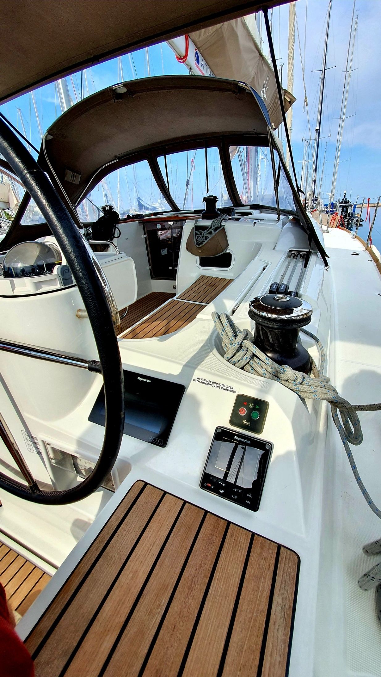 Jeanneau Sun Odyssey 479 | Aurelia