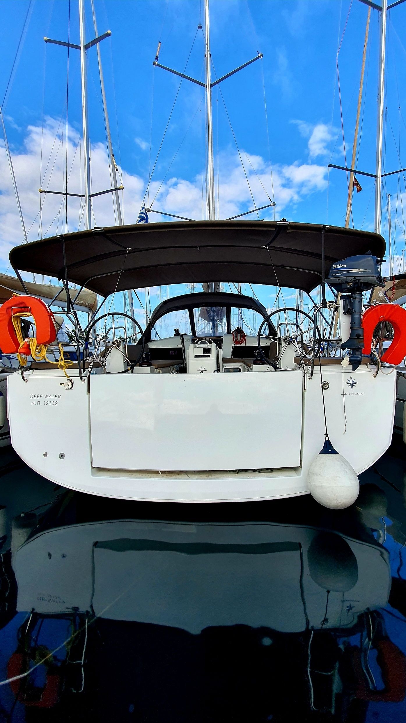 Jeanneau Sun Odyssey 440 | Deep Water