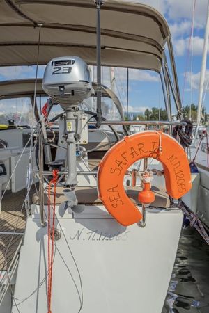 Jeanneau Sun Odyssey 490 | Sea Safari
