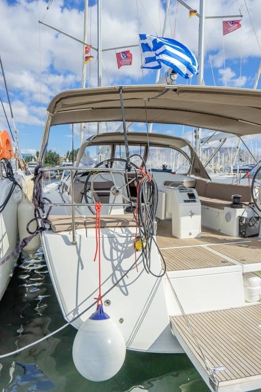 Jeanneau Sun Odyssey 490 | Sea Safari