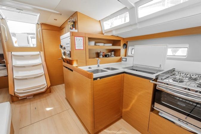 Jeanneau Sun Odyssey 490 | Sea Safari