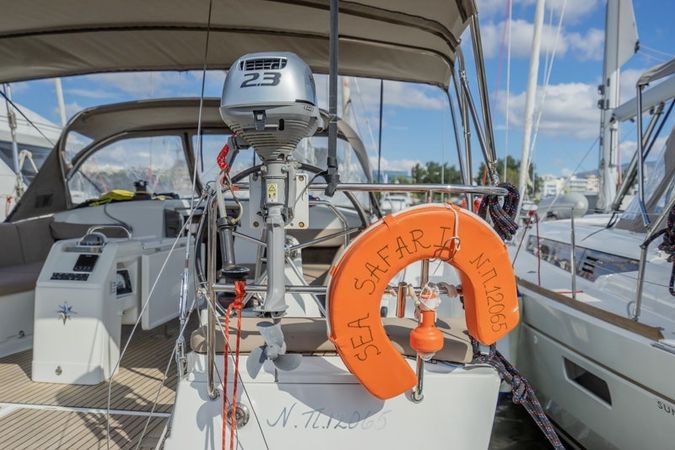 Jeanneau Sun Odyssey 490 | Sea Safari
