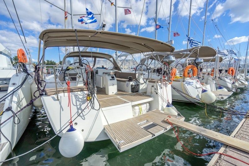 Jeanneau Sun Odyssey 490 | Sea Safari
