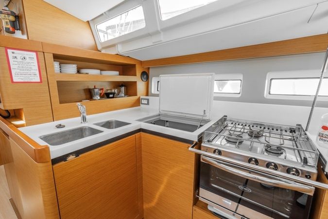 Jeanneau Sun Odyssey 490 | Sea Safari