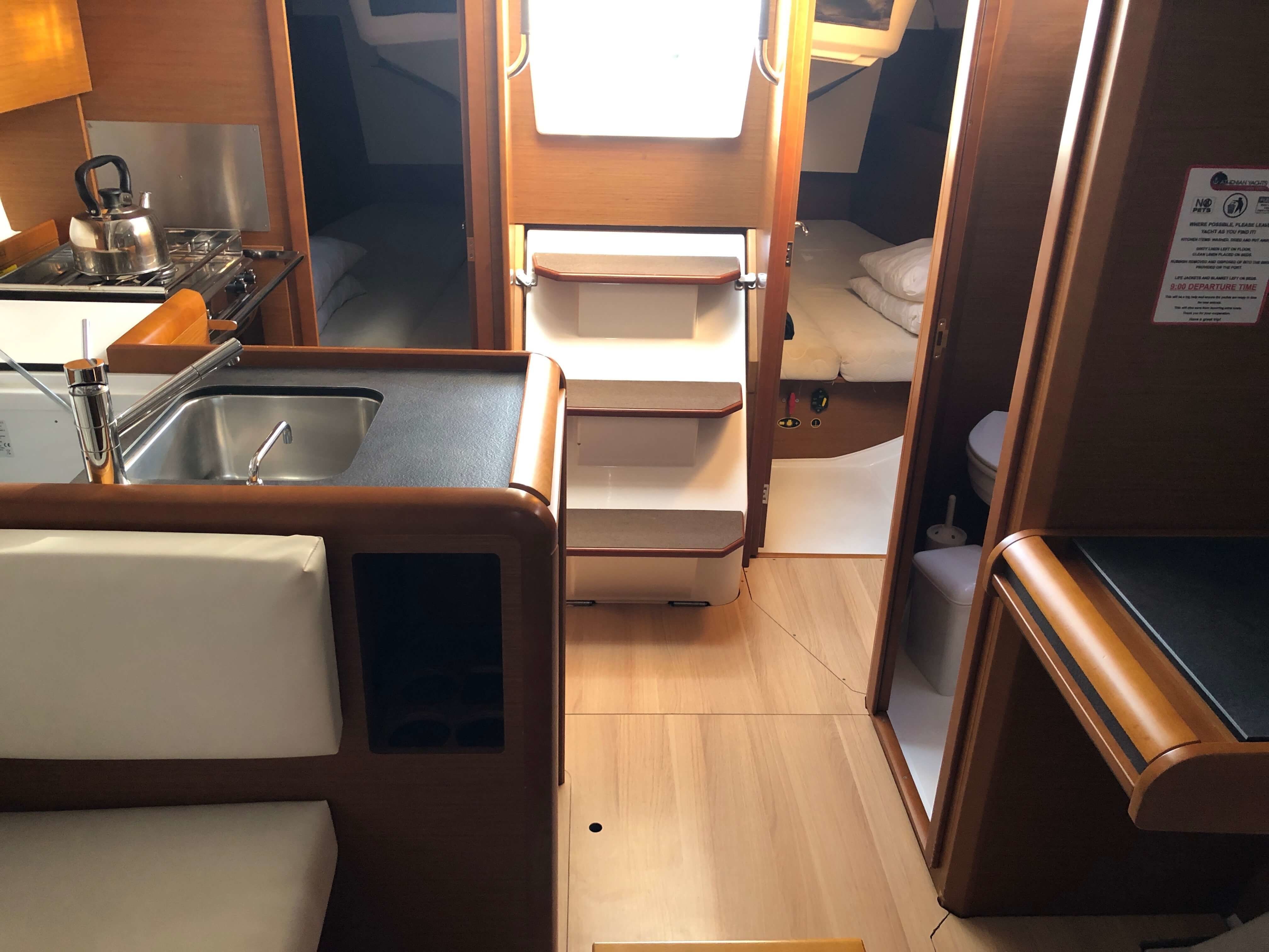 Jeanneau Sun Odyssey 349 | DNA