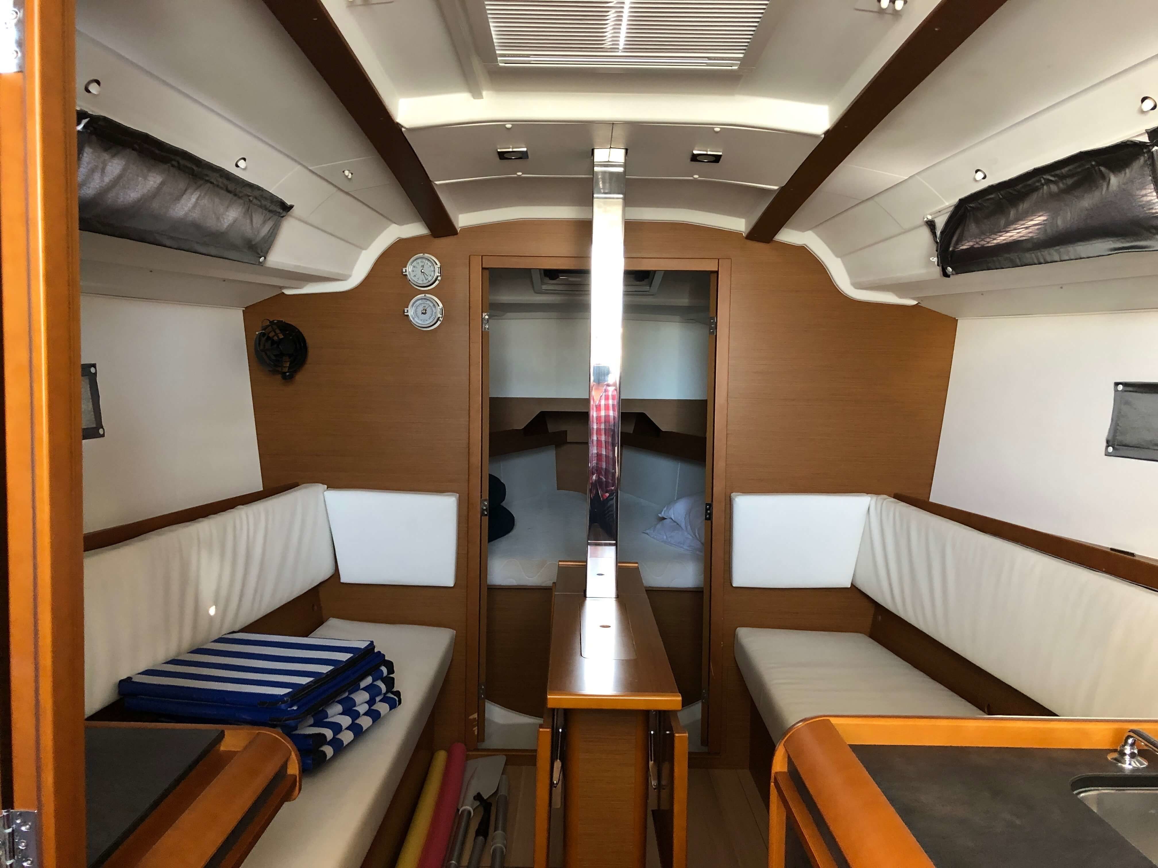 Jeanneau Sun Odyssey 349 | DNA