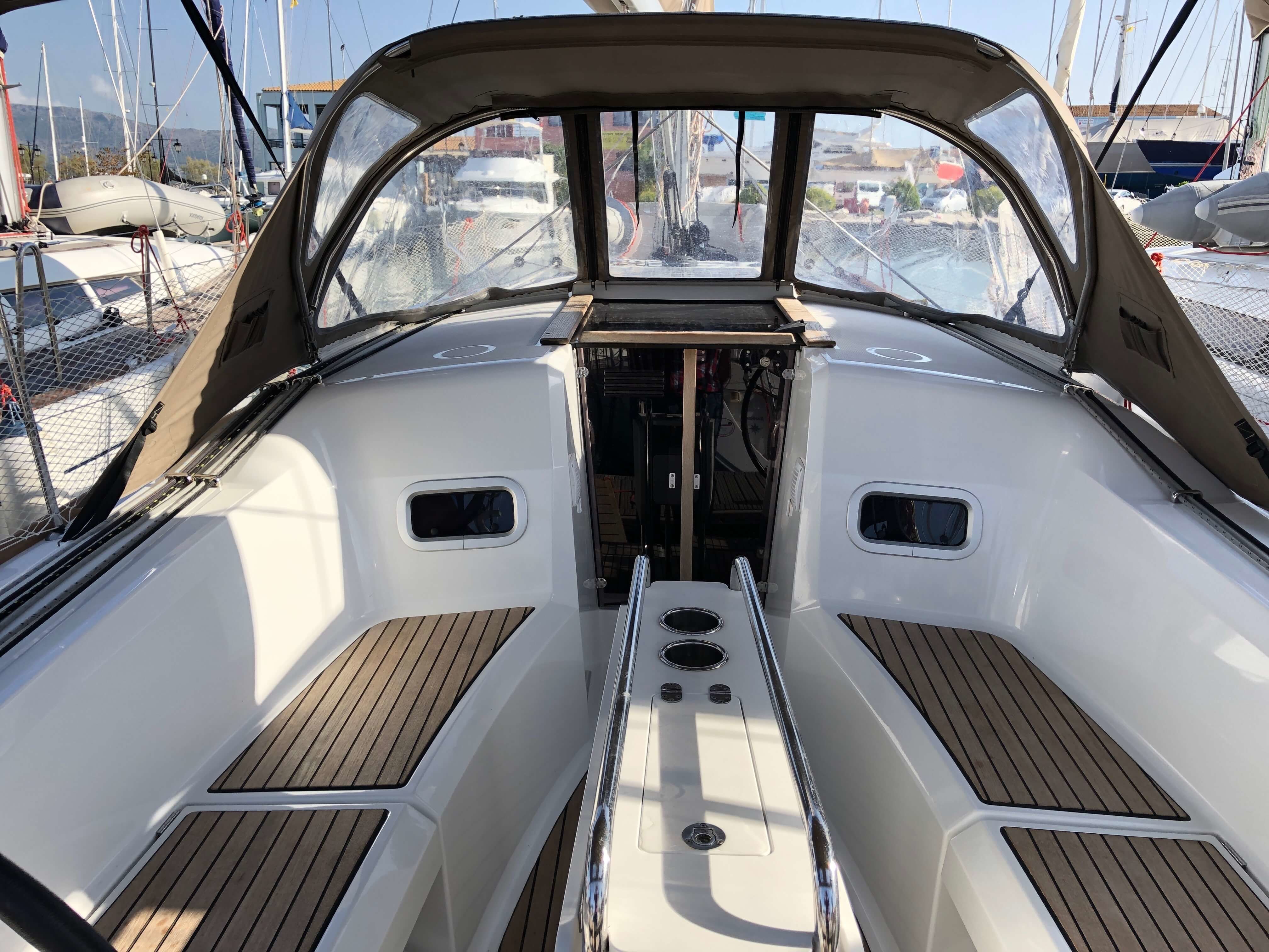 Jeanneau Sun Odyssey 349 | DNA
