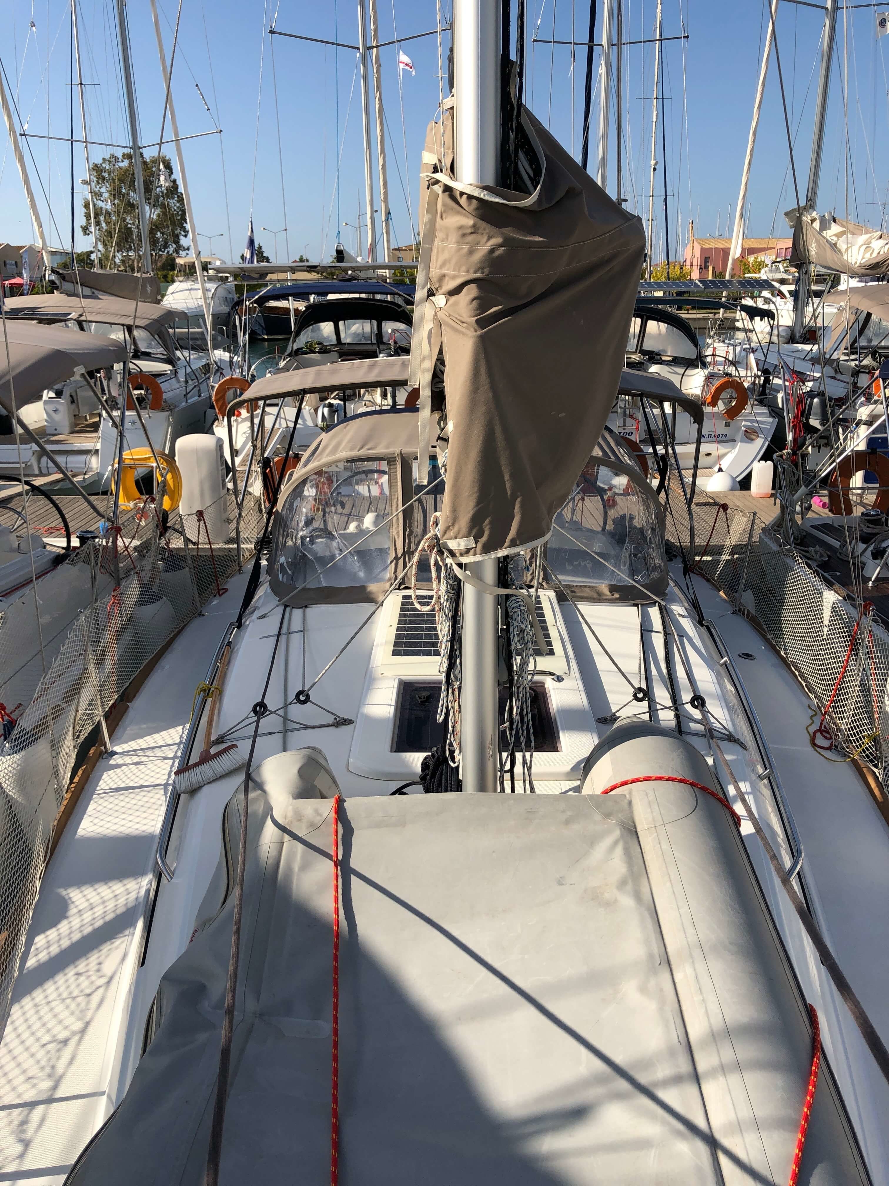 Jeanneau Sun Odyssey 349 | DNA