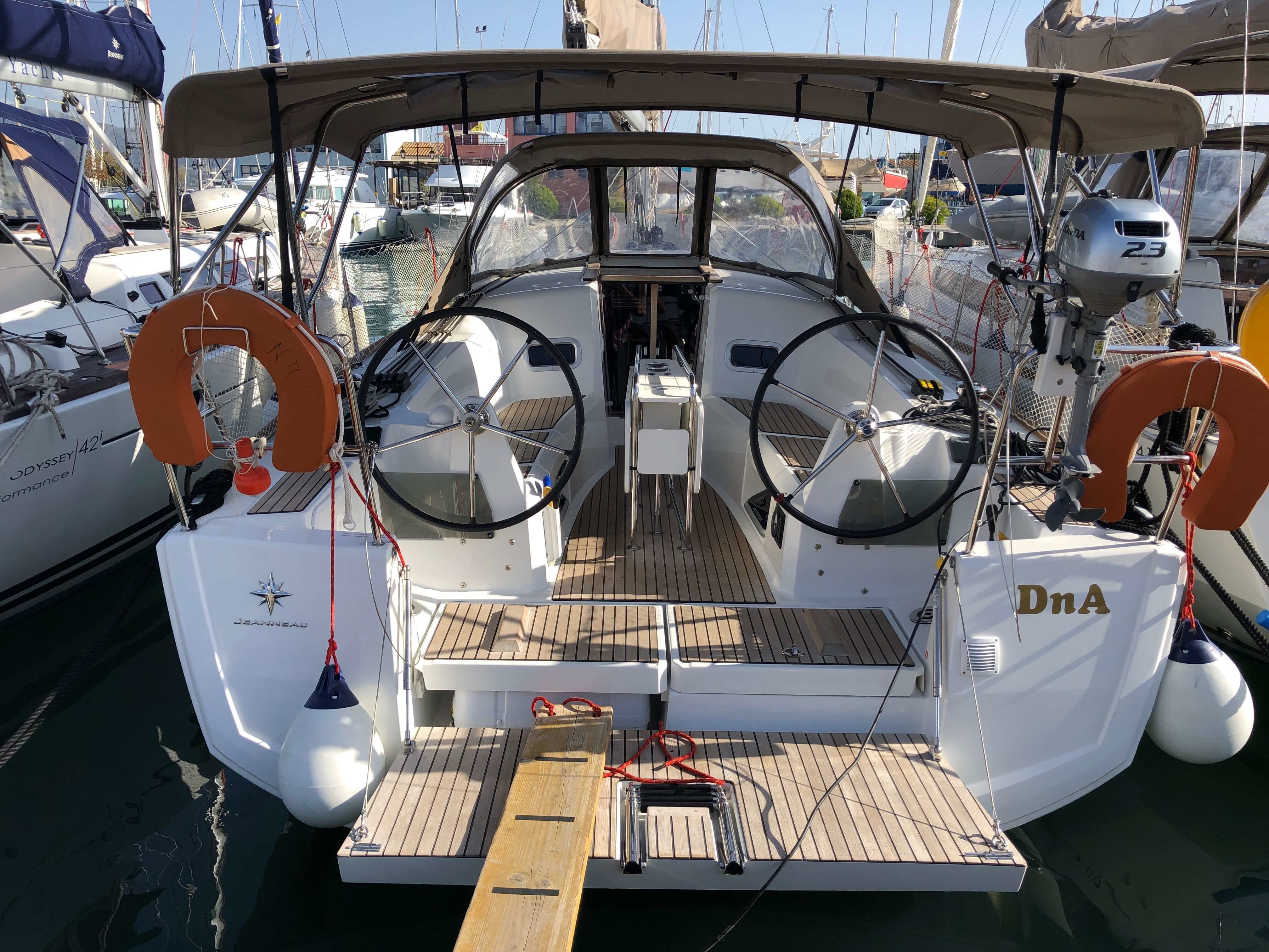 Jeanneau Sun Odyssey 349 | DNA