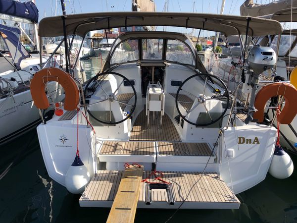Jeanneau Sun Odyssey 349 | DNA