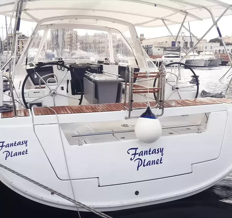 Beneteau Oceanis 45 | Fantasy Planet