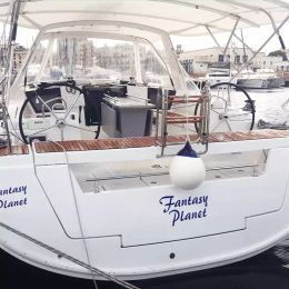 Beneteau Oceanis 45 | Fantasy Planet