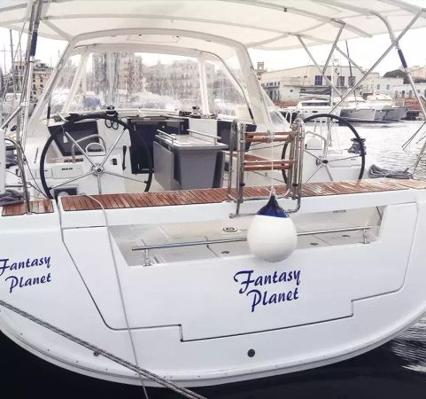 Beneteau Oceanis 45 | Fantasy Planet