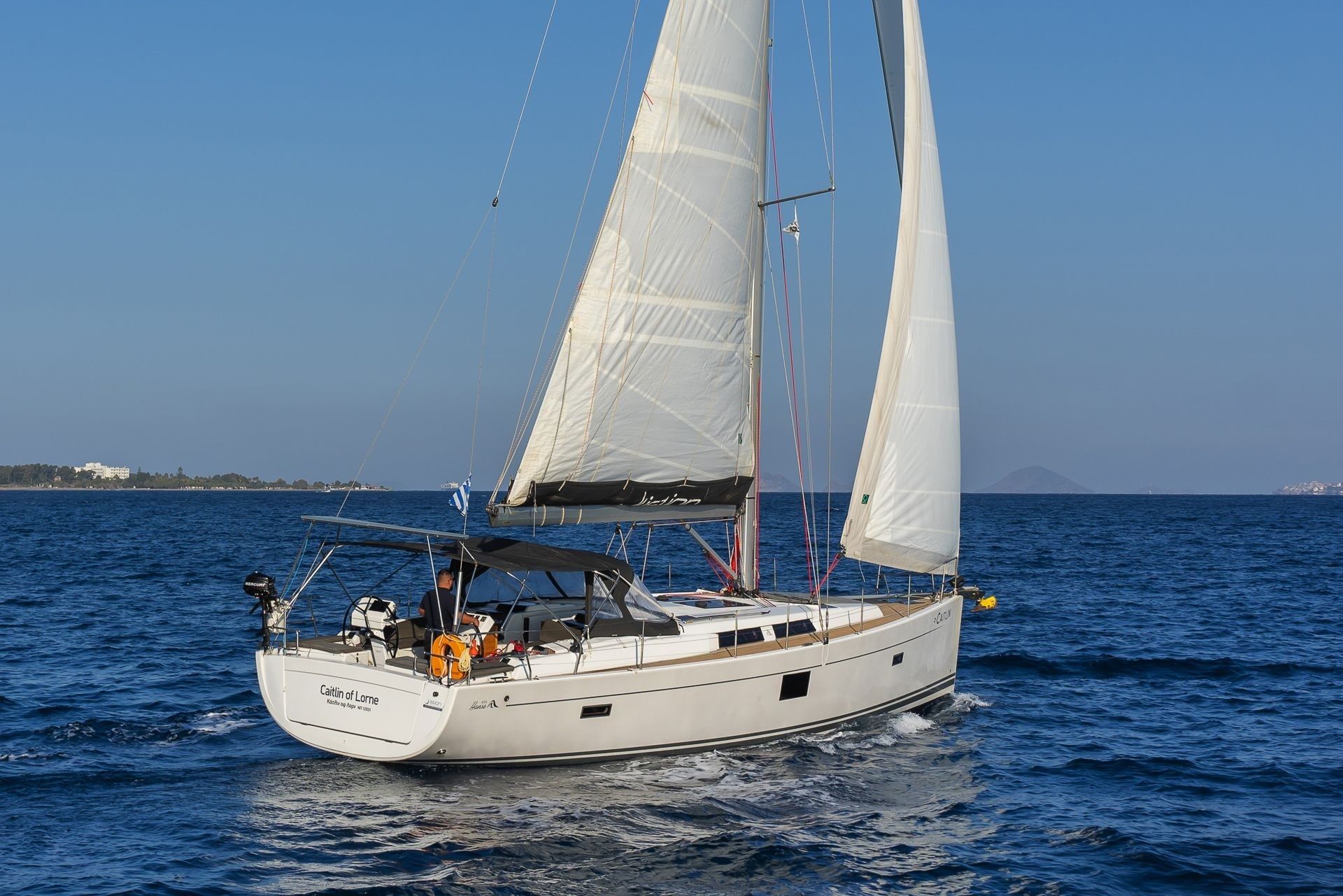 Hanse 455 | Caitlin of Lorne