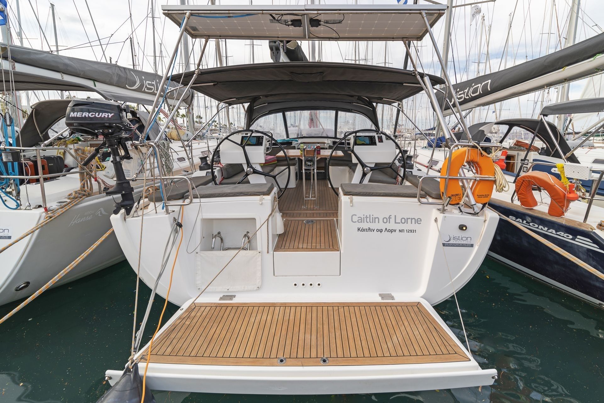 Hanse 455 | Caitlin of Lorne