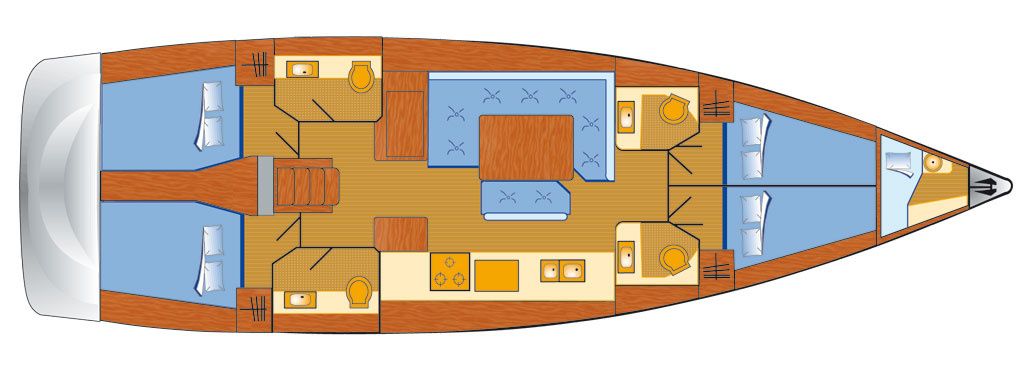 Jeanneau Sun Odyssey 519 | Alea