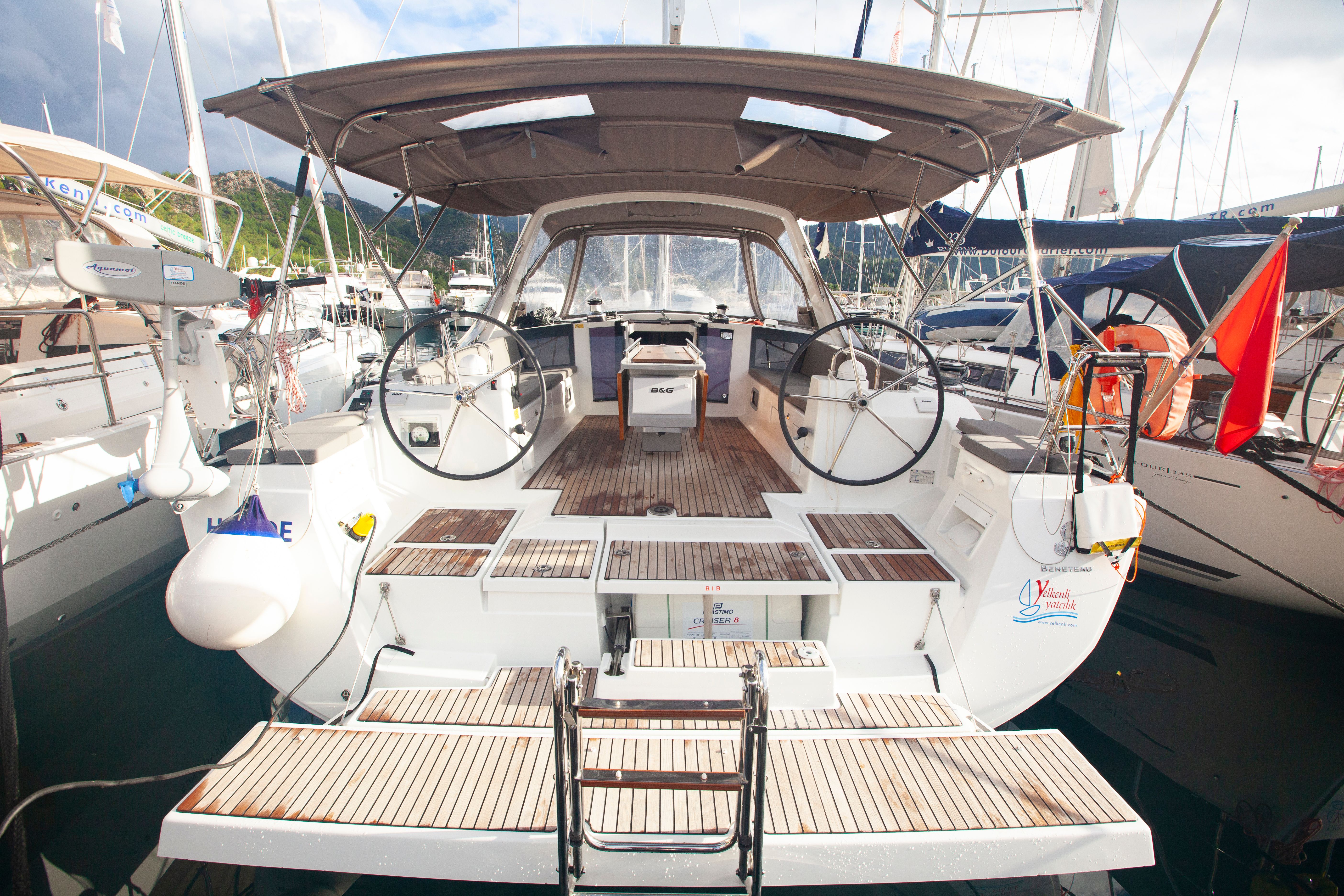 Jeanneau Sun Odyssey 440 | Celtic Breeze