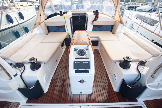 Jeanneau Sun Odyssey 440 | Celtic Breeze