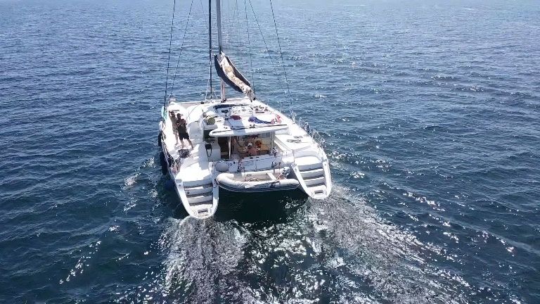 Lagoon 440 | Hot Wind