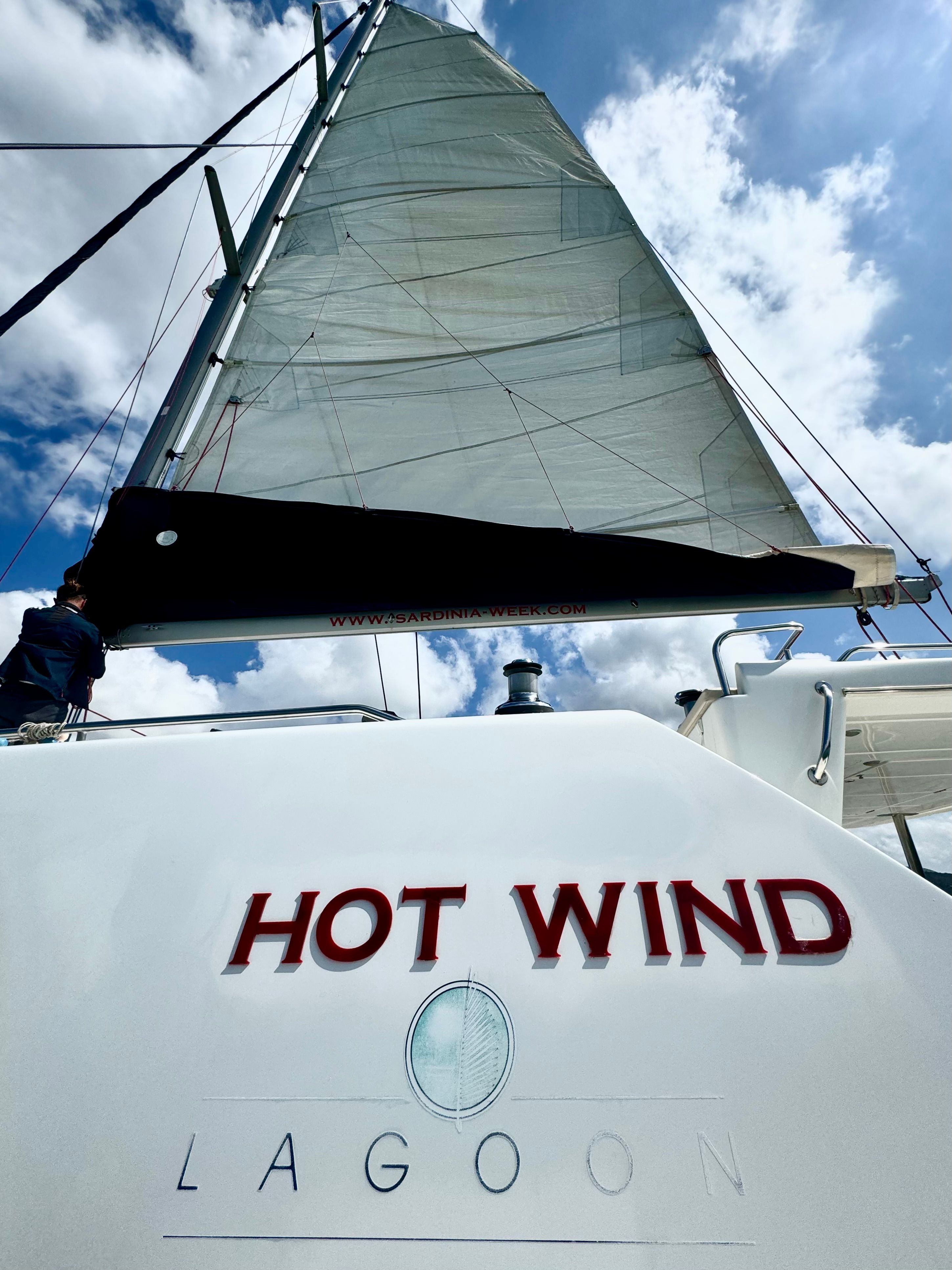 Lagoon 440 | Hot Wind