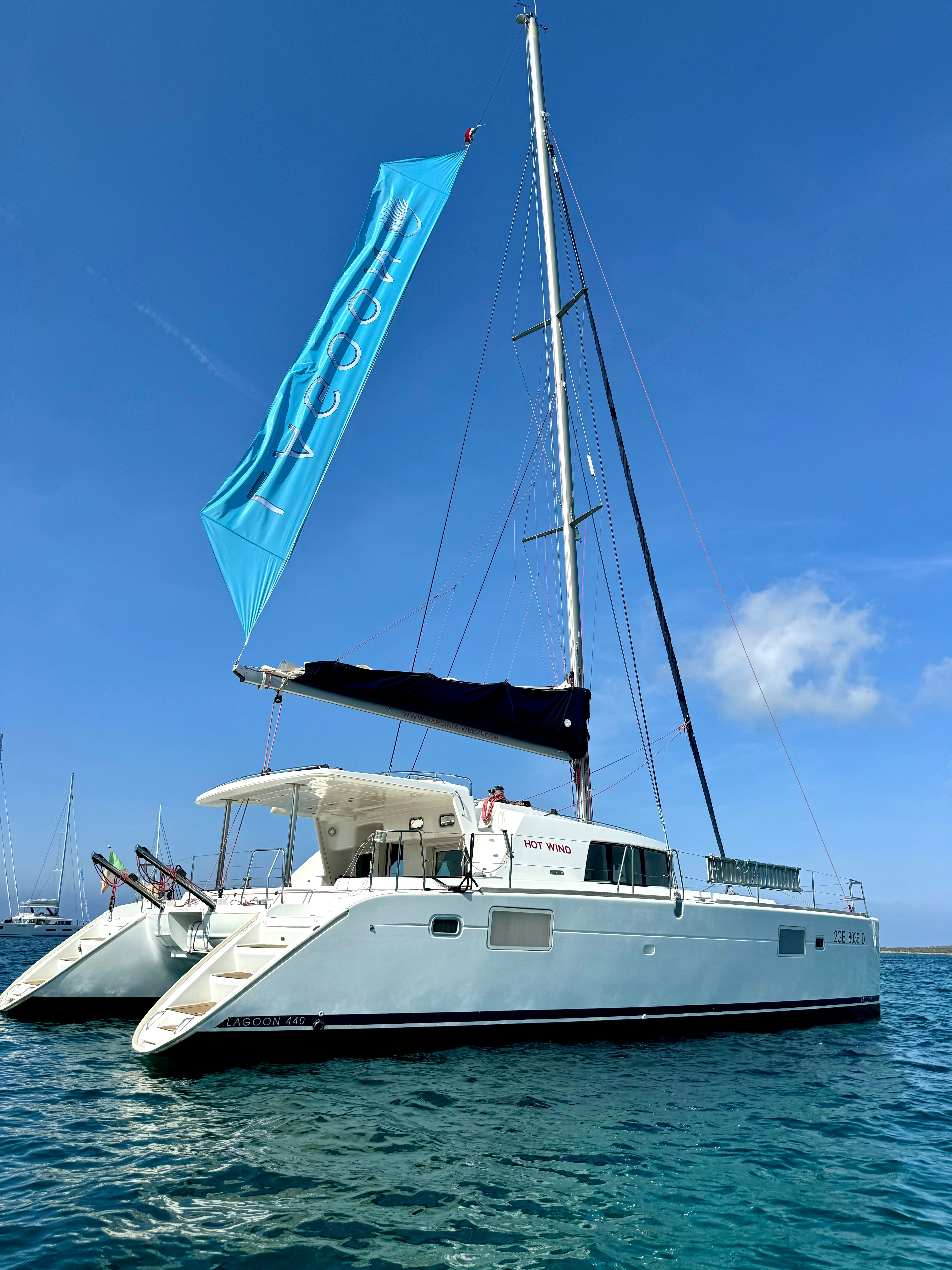 Lagoon 440 | Hot Wind