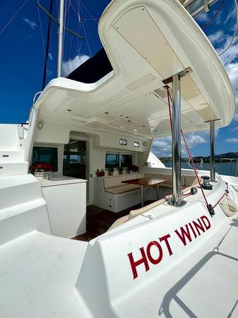 Lagoon 440 | Hot Wind