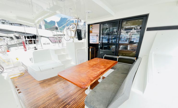 Lagoon 42 | Zil Seashell 2