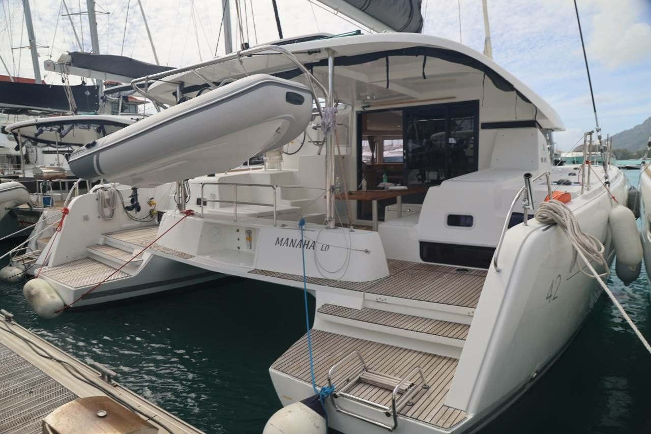 Lagoon 42 | Manaha