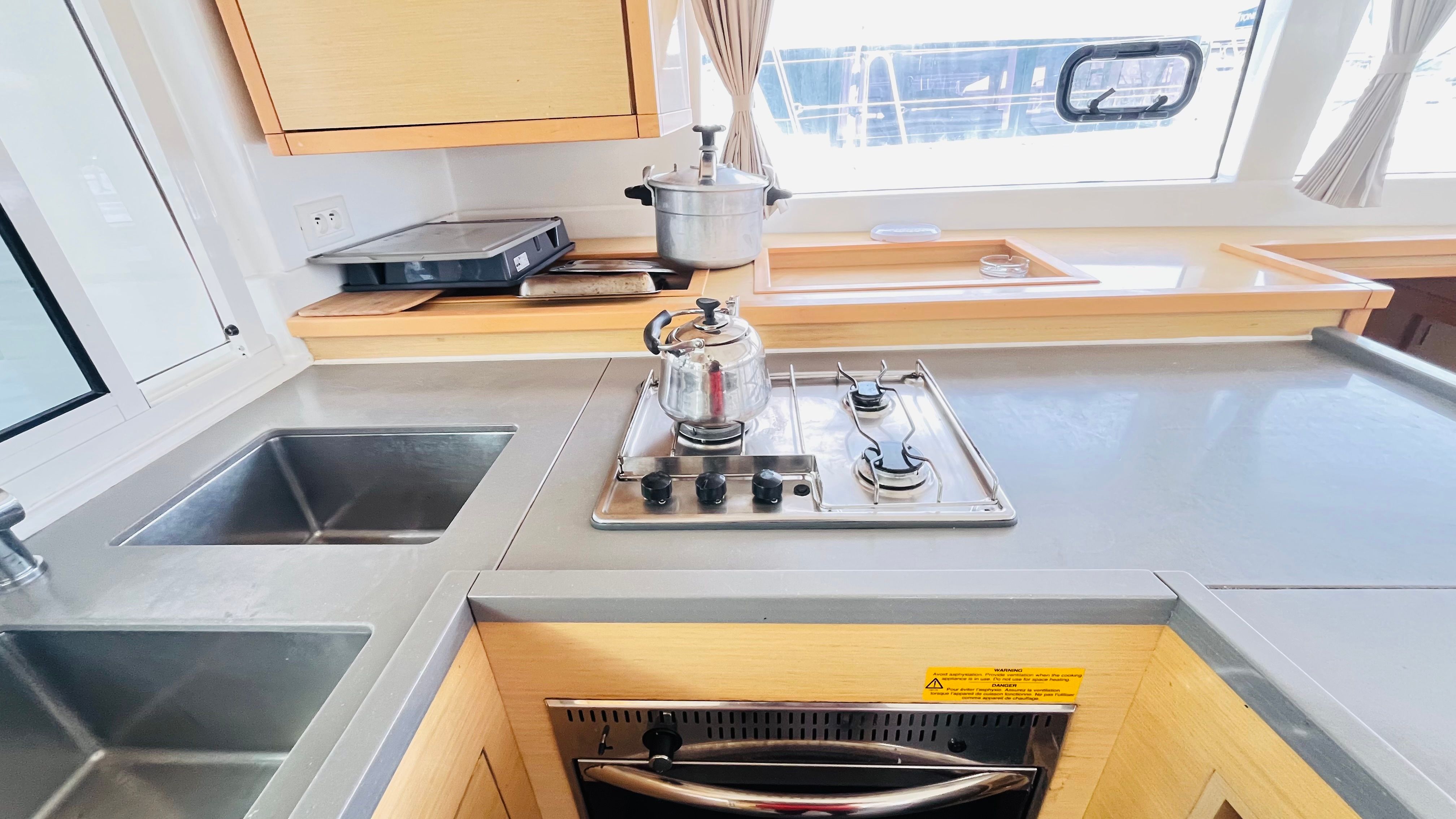 Lagoon 450 S | Poivre