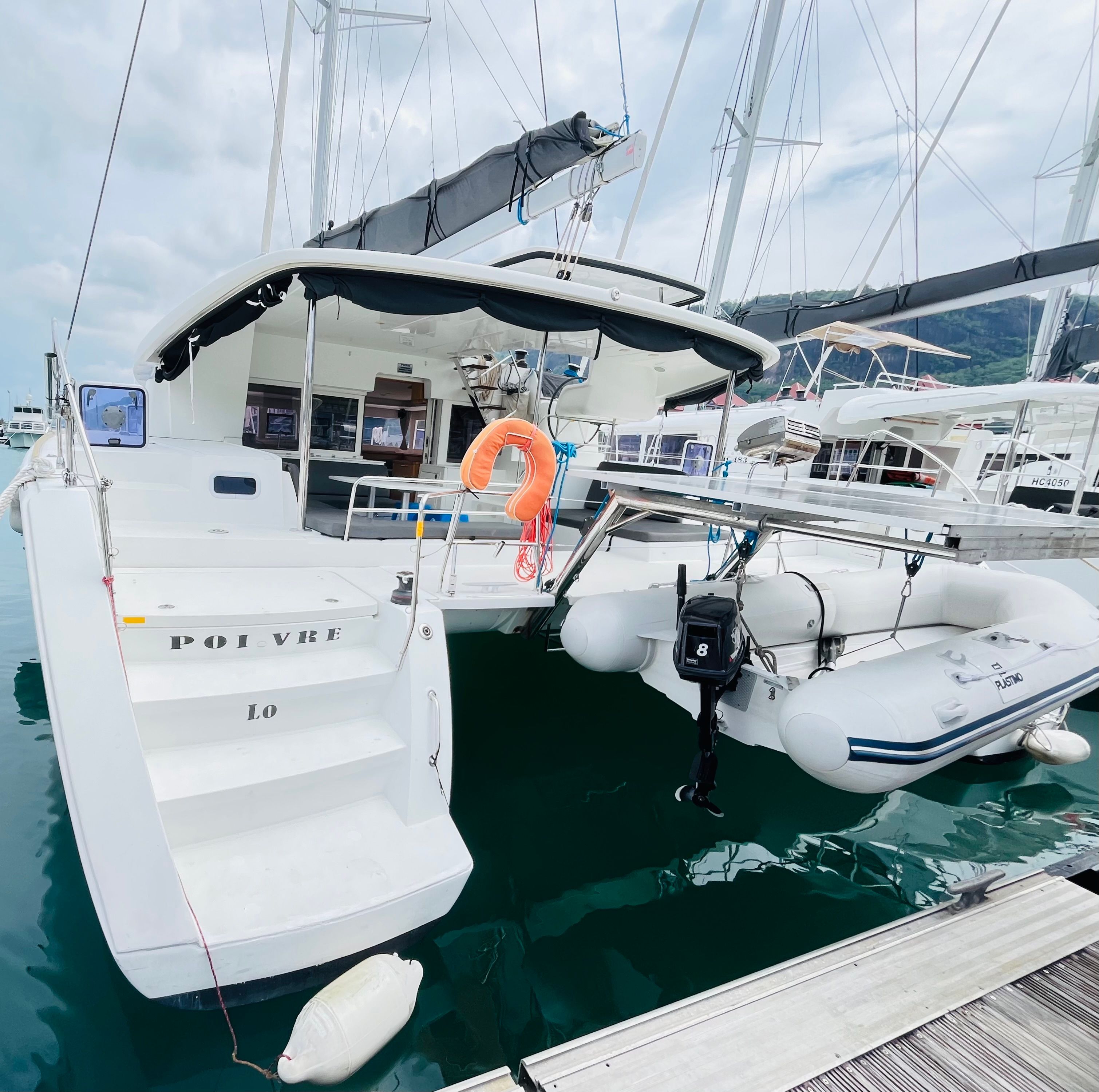 Lagoon 450 S | Poivre