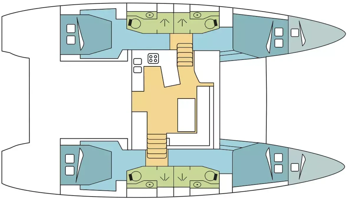 Lagoon 450 S | Islette