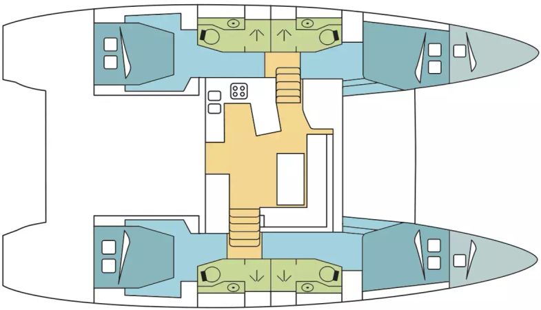 Lagoon 450 S | Islette