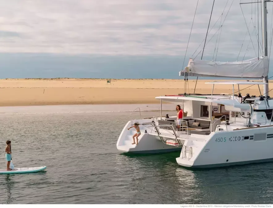 Lagoon 450 S | Islette