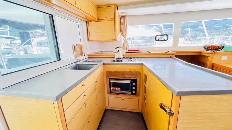 Lagoon 450 S | Islette