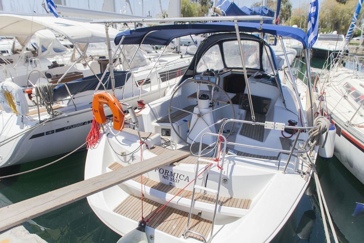Jeanneau Sun Odyssey 36 | Formica