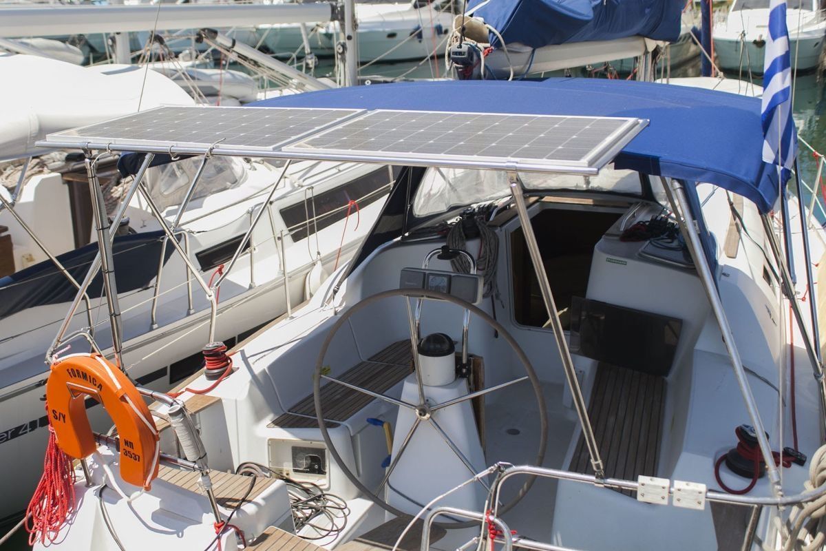 Jeanneau Sun Odyssey 36 | Formica