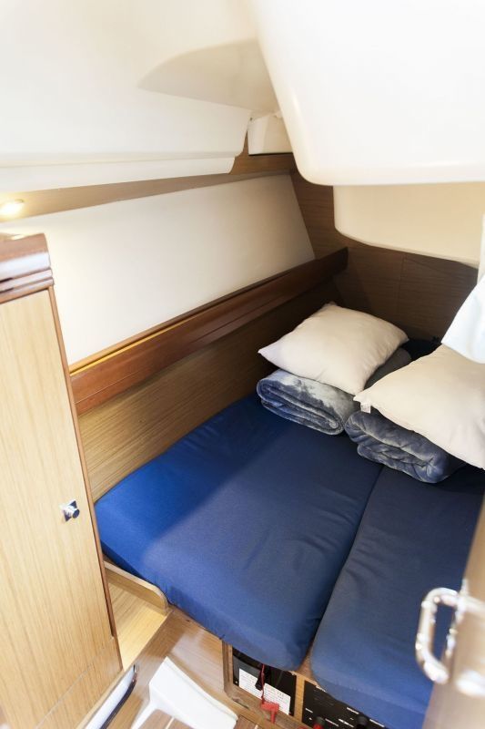 Jeanneau Sun Odyssey 36 | Formica