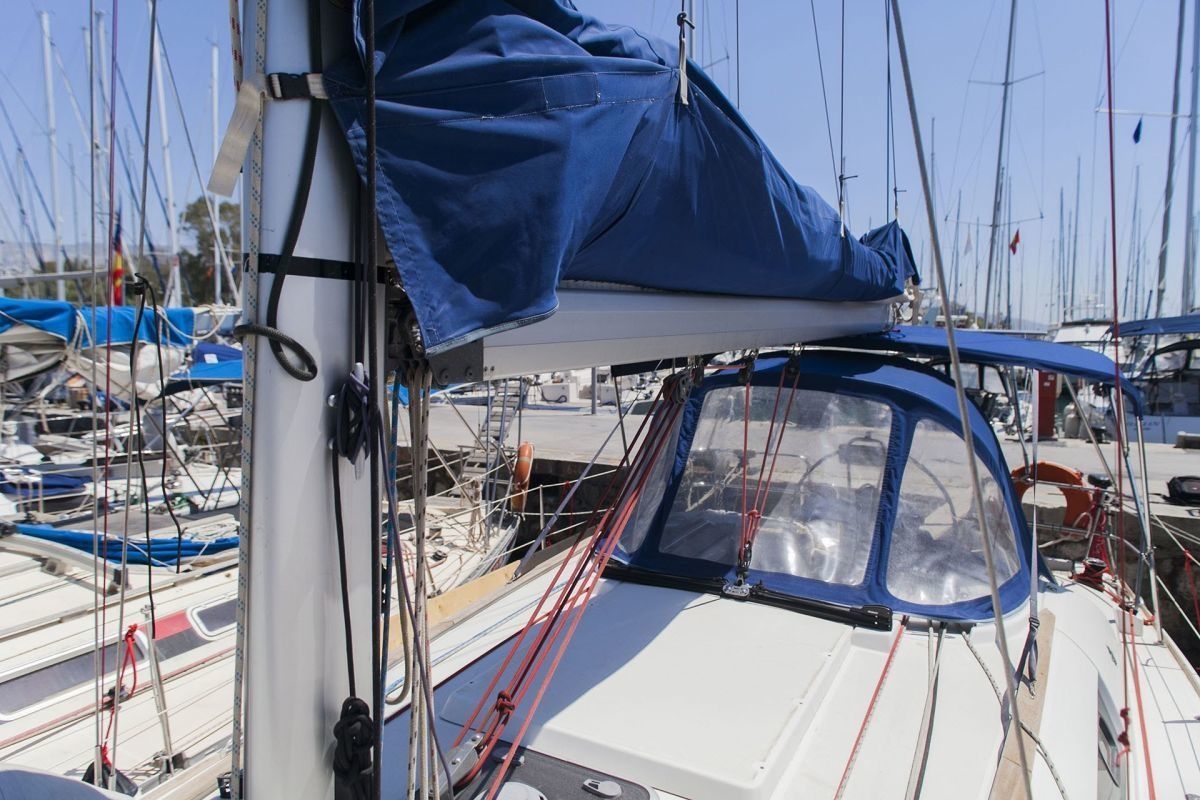 Jeanneau Sun Odyssey 36 | Formica