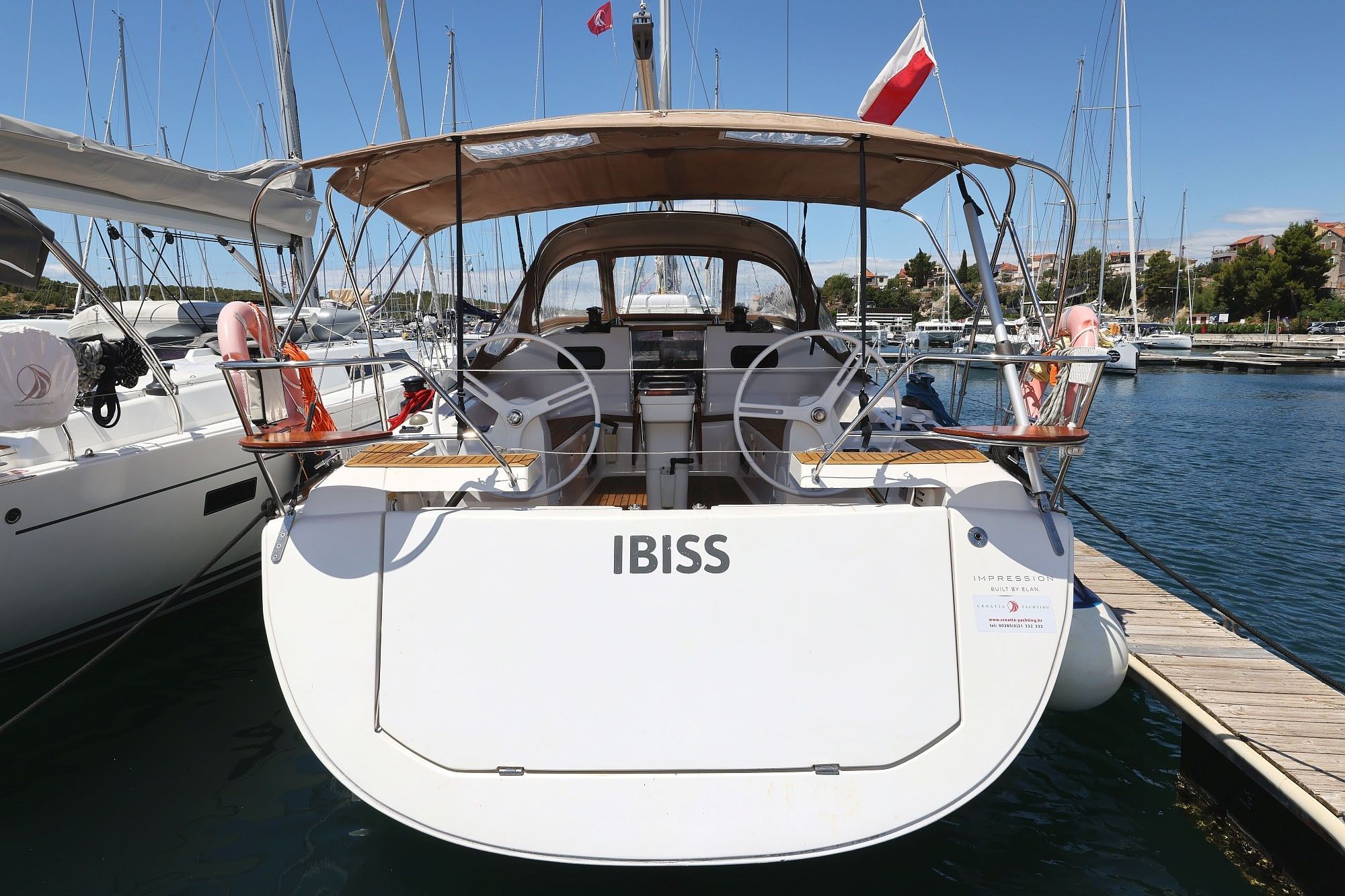 Elan 45 | Ibiss