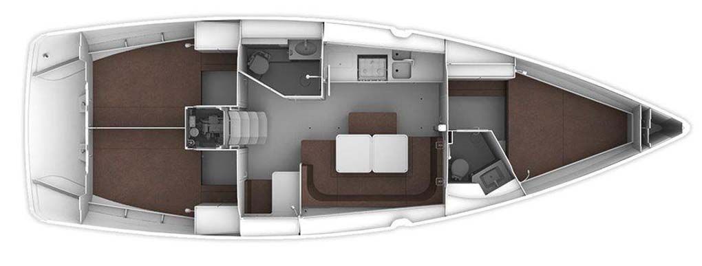 Bavaria Cruiser 41 | Nessuna Distrazione