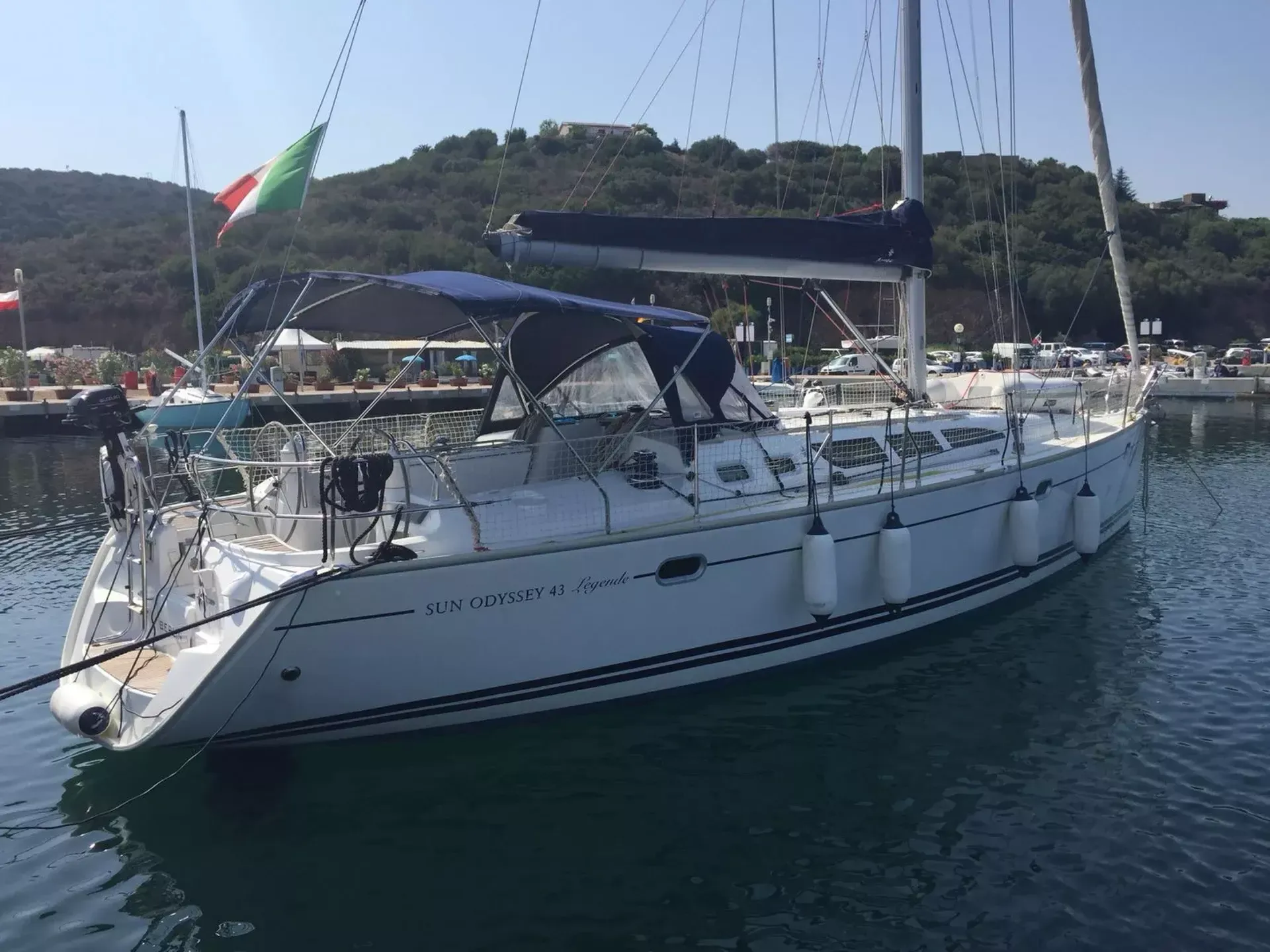 Jeanneau Sun Odyssey 43 | Berlin