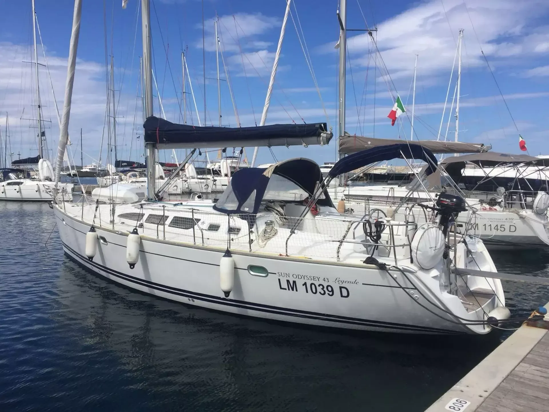 Jeanneau Sun Odyssey 43 | Berlin