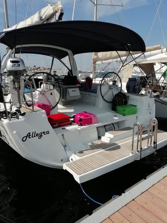 Beneteau Oceanis 48 | Allegra