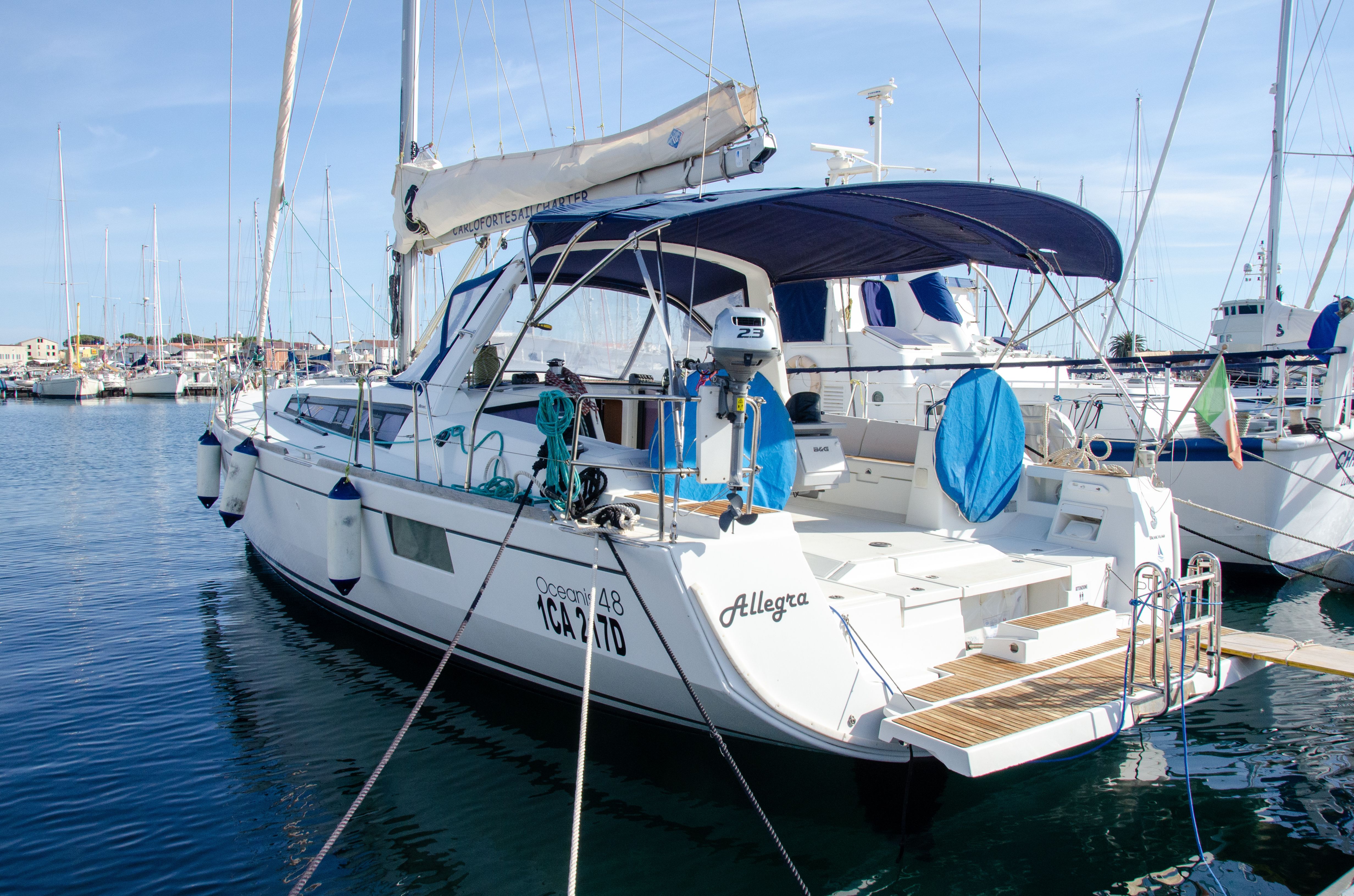 Beneteau Oceanis 48 | Allegra